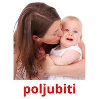 poljubiti card for translate
