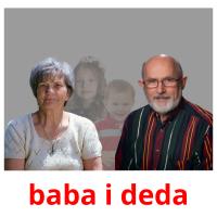 baba i deda card for translate