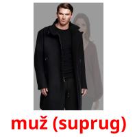 muž (suprug) picture flashcards