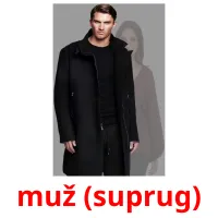 muž (suprug) Bildkarteikarten