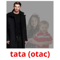 tata (otac) Bildkarteikarten