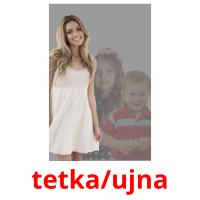 tetka/ujna cartões com imagens