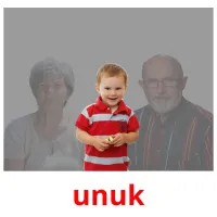 unuk Bildkarteikarten