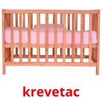 krevetac cartões com imagens