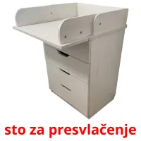 sto za presvlačenje cartões com imagens