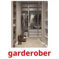 garderober picture flashcards