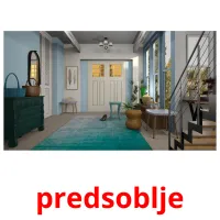 predsoblje Tarjetas didacticas