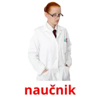 naučnik Bildkarteikarten