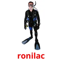 ronilac Bildkarteikarten