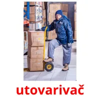 utovarivač Bildkarteikarten