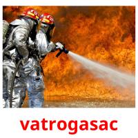 vatrogasac flashcards illustrate