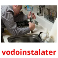 vodoinstalater Bildkarteikarten