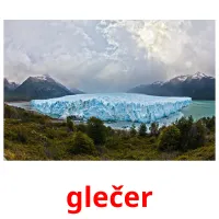 glečer cartões com imagens