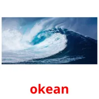 okean cartões com imagens