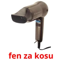 fen za kosu ansichtkaarten