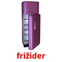 frižider ansichtkaarten