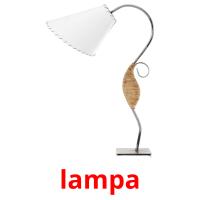 lampa flashcards illustrate
