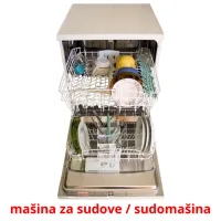 mašina za sudove / sudomašina ansichtkaarten