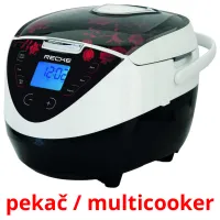 pekač / multicooker ansichtkaarten