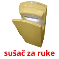 sušač za ruke ansichtkaarten