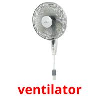 ventilator picture flashcards