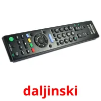 daljinski cartões com imagens