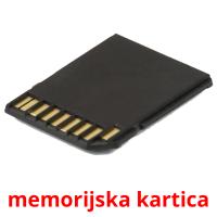 memorijska kartica карточки энциклопедических знаний