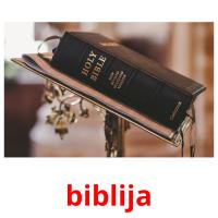 biblija ansichtkaarten