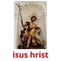 isus hrist flashcards illustrate