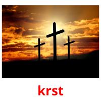 krst picture flashcards