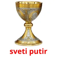 sveti putir Bildkarteikarten