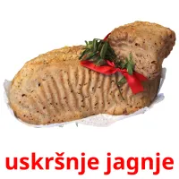 uskršnje jagnje Bildkarteikarten