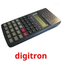 digitron cartões com imagens