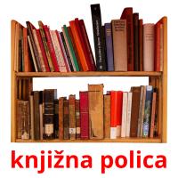 knjižna polica Tarjetas didacticas