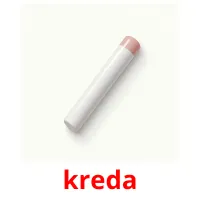 kreda cartões com imagens