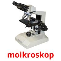 moikroskop ansichtkaarten