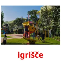 igrišče cartões com imagens