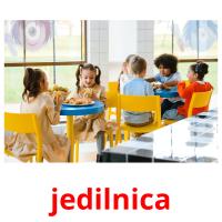 jedilnica picture flashcards