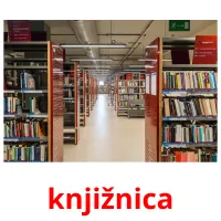 knjižnica cartões com imagens