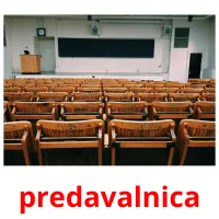 predavalnica flashcards illustrate