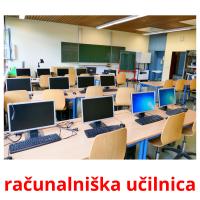računalniška učilnica Tarjetas didacticas