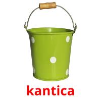 kantica picture flashcards