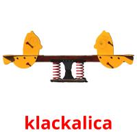 klackalica card for translate