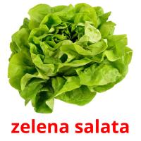 zelena salata card for translate
