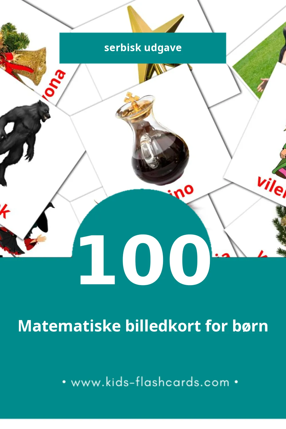 Visuelle billedkort for børn om Praznici til småbørn (100 kort på Serbisk)