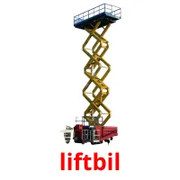 liftbil cartões com imagens