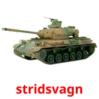 stridsvagn cartões com imagens