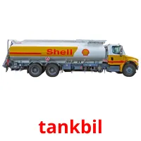 tankbil cartões com imagens