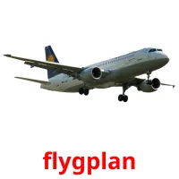 flygplan picture flashcards