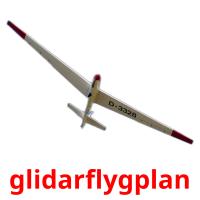 glidarflygplan picture flashcards